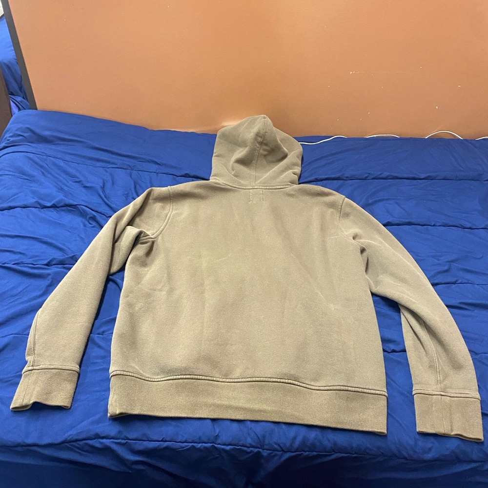 Gap men’s vintage soft Cotten-blend hoodie. Green. M. Like new.